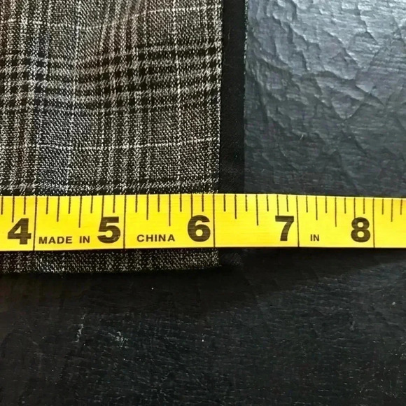 💕Old  navy Capri pants plaid - Picture 10 of 12